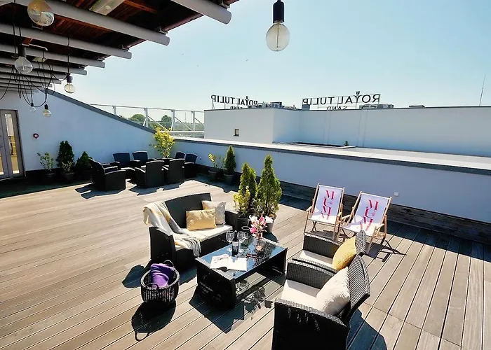 DOBRUK APARTMENTY Dariusz - apartament prywatny w hotelu Royal Tulip Sand